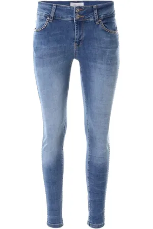 DNM Dames jeans 4103.35.0099 blue denim