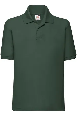 Fruit Of The Loom Kinder/kinder 65/35 poloshirt