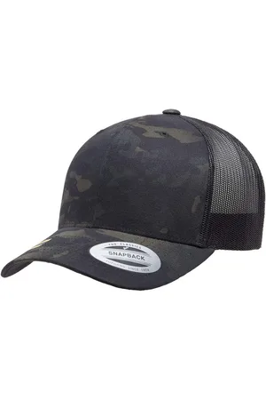 Flexfit Camo mesh trucker cap