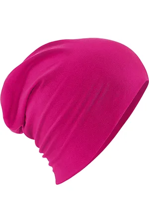 Beechfield Hemsedal katoenen slouch beanie