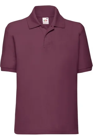 Fruit Of The Loom Kinder/kinder 65/35 poloshirt