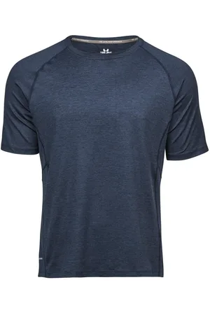 TeeJays Heren cool dry t-shirt met korte mouwen
