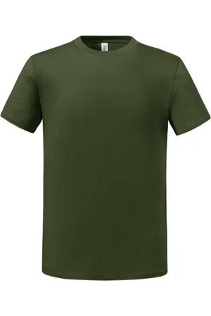 Jerzees Colours Heren premium organic t-shirt