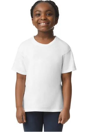 Gildan Katoenen lichtgewicht t-shirt voor kinderen