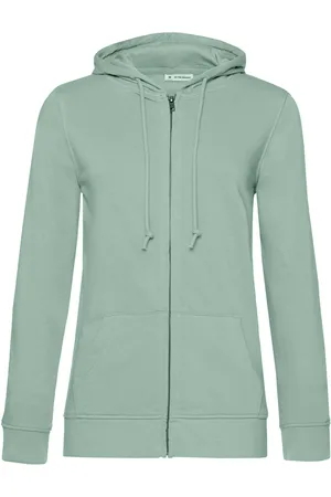 B and C Dames inspire organic full zip hoodie