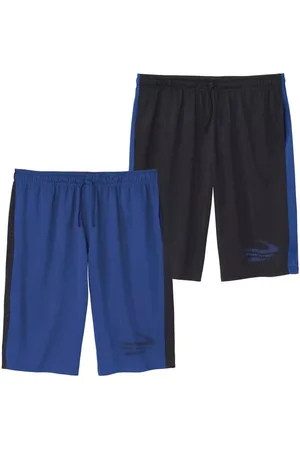 Atlas For Men Heren jersey korte broek (set van 2)