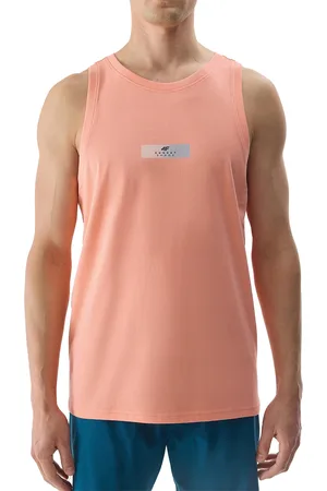 4F Heren logo vest top