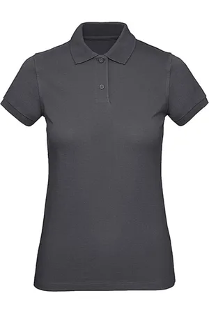 B and C Dames inspire organic poloshirt