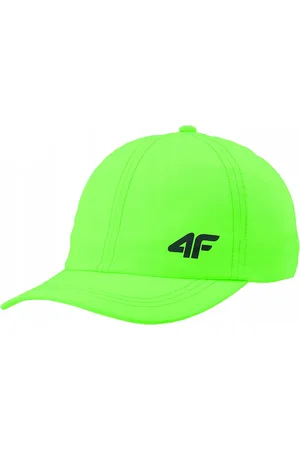 4F Baseballcap met rugband voor jongens
