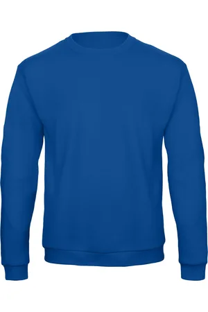B and C Unisex adult id.202 50/50 sweatshirt