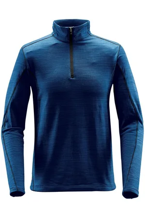 Stormtech Heren thermische kwart ritssluiting base layer top