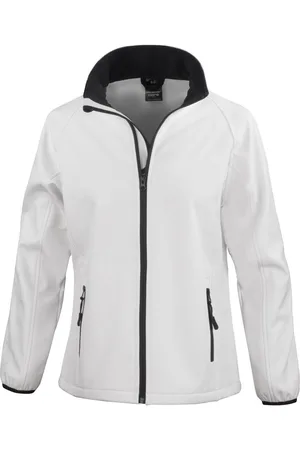 Result Dames afdrukbaar soft shell jasje