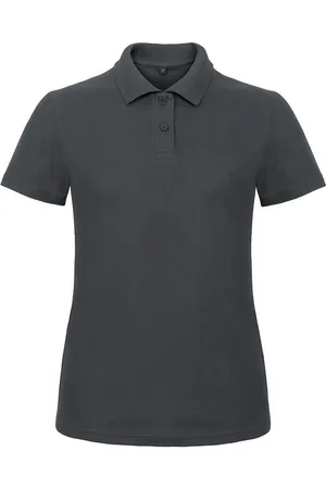 B and C Dames id.001 piqué poloshirt
