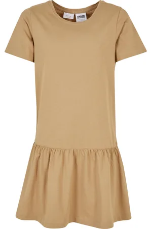 Urban classics Meisjes valance t-shirt jurk