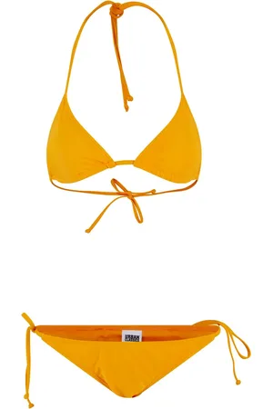 Urban classics Dames driehoek gerecyclede bikini