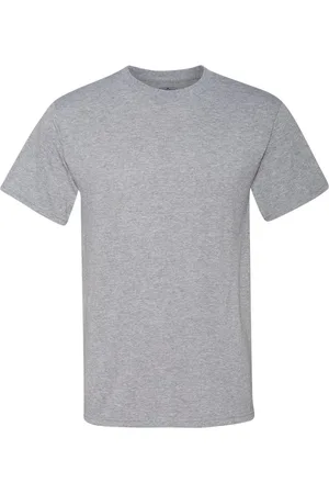 Jerzees Colours Heren essential heather t-shirt