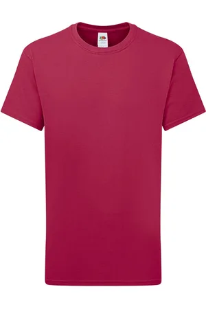 Fruit Of The Loom Effen t-shirt voor kinderen