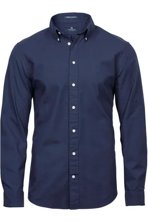 TeeJays Heren perfect oxford overhemd