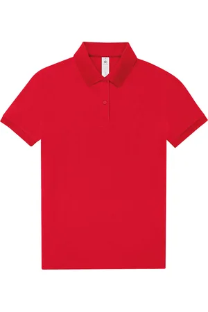 B and C Dames my polo 210 katoenen poloshirt