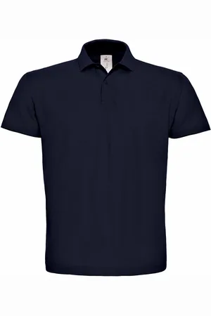 B and C B&c id.001 heren poloshirt met korte mouwen