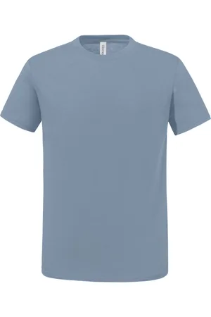 Jerzees Colours Heren premium organic t-shirt