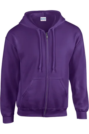 Gildan Unisex adult heavy blend full zip hoodie