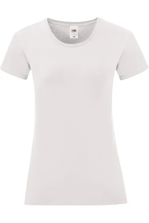 Fruit Of The Loom Dames iconisch 150 t-shirt