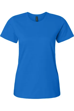 Gildan Dames softstyle midweight t-shirt