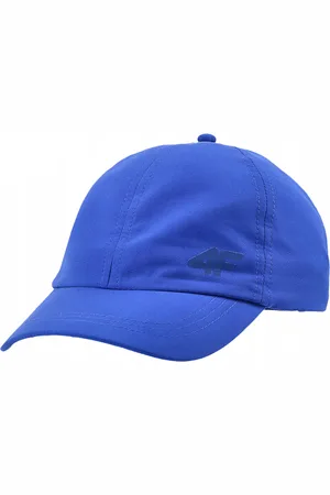 4F Baseballcap met rugband voor jongens