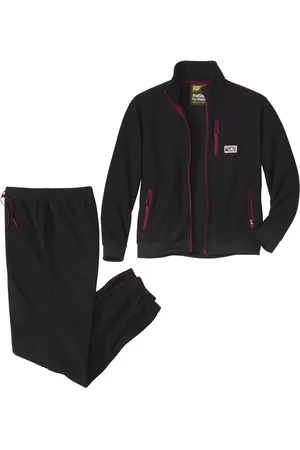 Atlas For Men Heren fleece geweven label trainingspak