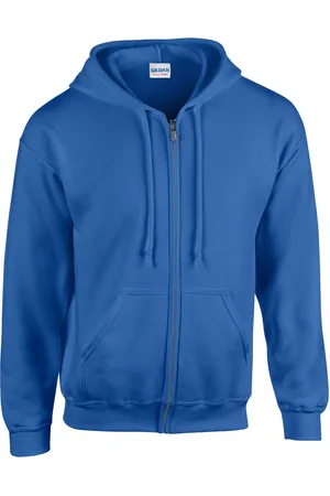 Gildan Unisex adult heavy blend full zip hoodie