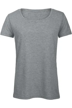 B and C B&c vrouwen/dames favoriete katoenen triblend t-shirt