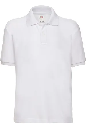 Fruit Of The Loom Kinder/kinder 65/35 poloshirt