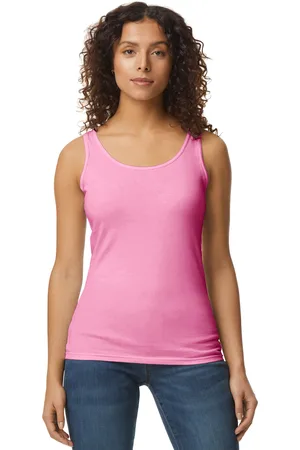 Gildan Dames softstyle tanktop