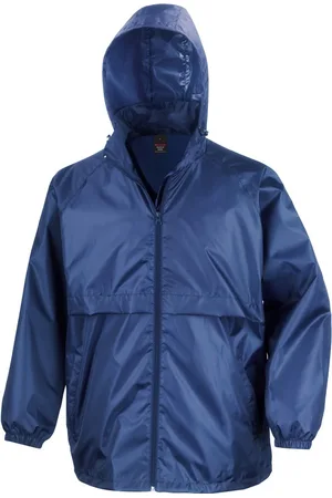 Result Unisex windjack voor volwassenen