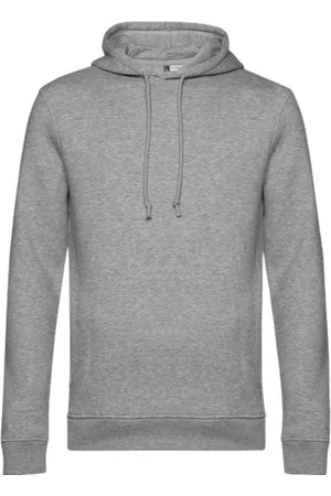 B and C Heren inspire heather organic full zip hoodie
