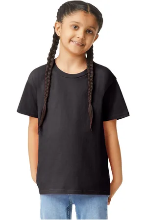 Gildan Katoenen lichtgewicht t-shirt voor kinderen