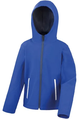 Result Kinder/kids tx performance hooded soft shell jacket