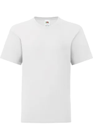 Fruit Of The Loom Kinderen/kinderen iconic 145 t-shirt