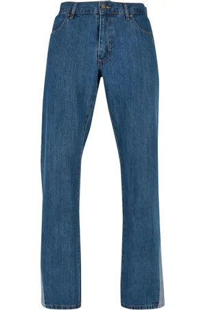 Urban classics Heren denim triangle organic jeans