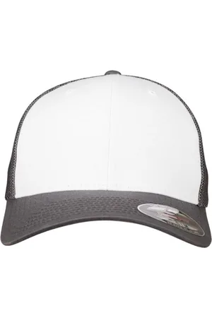 Flexfit Tweekleurige mesh baseballpet
