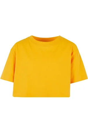 Urban classics Meisjes kimono kort t-shirt