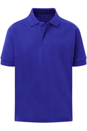 SG Katoenen poloshirt voor kinderen