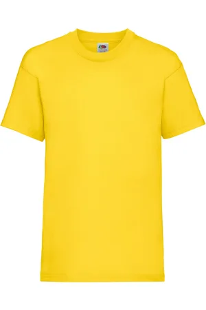 Fruit Of The Loom Effen t-shirt kinder/kids valueweight