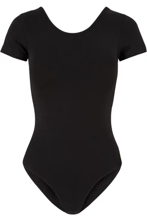 Urban classics Dames stretch jersey organic bodysuit (set van 2)