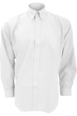 Kustom Heren werkkleding oxford lange mouwen shirt