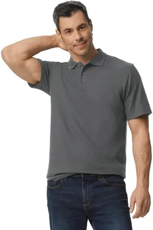 Gildan Heren softstyle piqué poloshirt