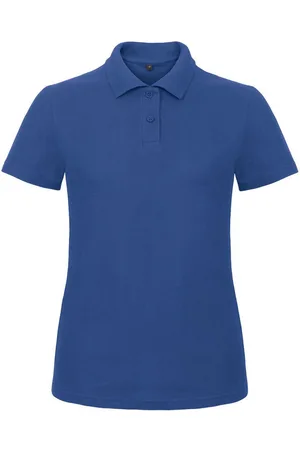B and C Dames id.001 piqué poloshirt