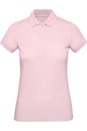 B and C Dames inspire organic poloshirt