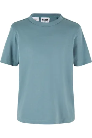 Urban classics Jongens basic organisch t-shirt
